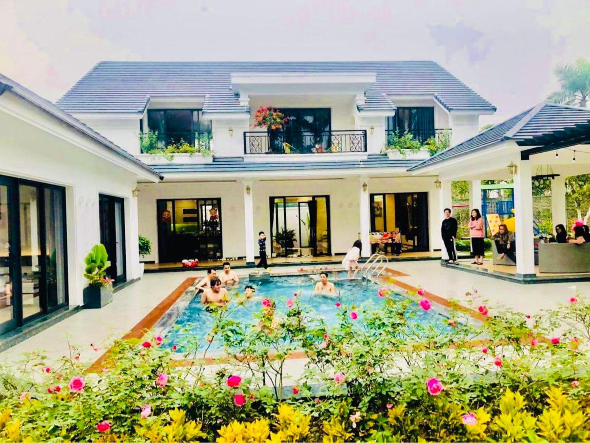 Sapphire Villa - Venuestay Luong Son  Exterior photo