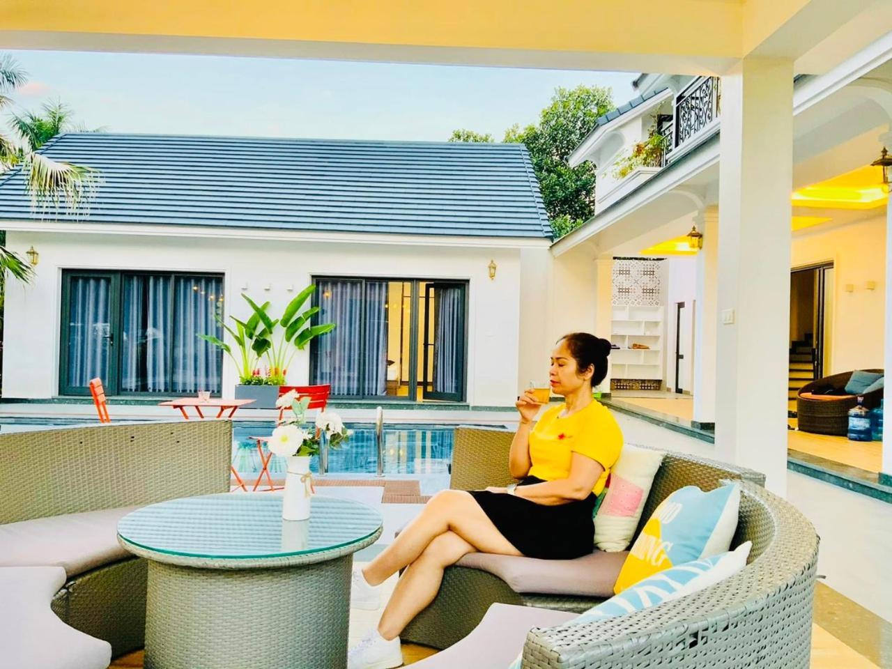 Sapphire Villa - Venuestay Luong Son  Exterior photo