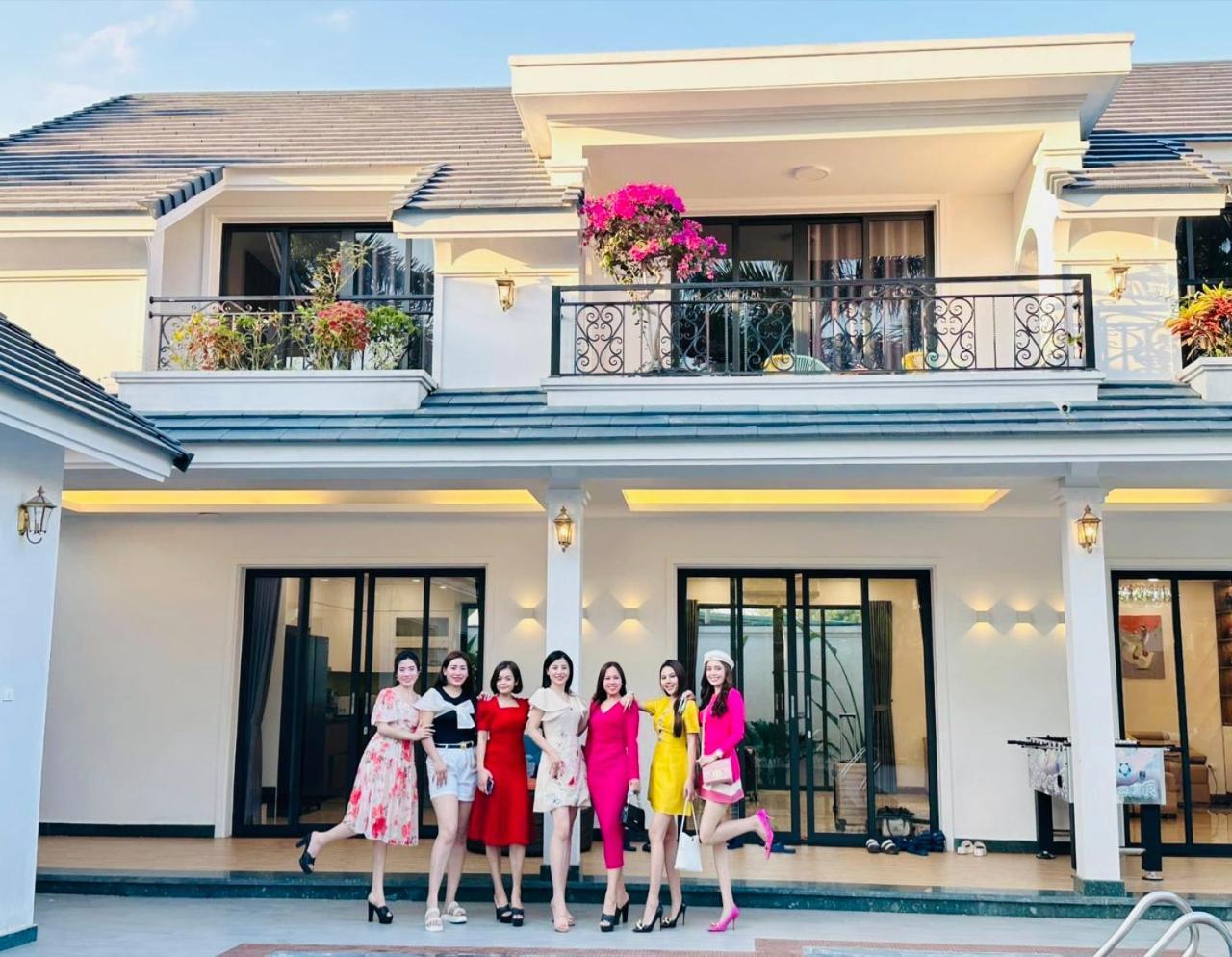 Sapphire Villa - Venuestay Luong Son  Exterior photo