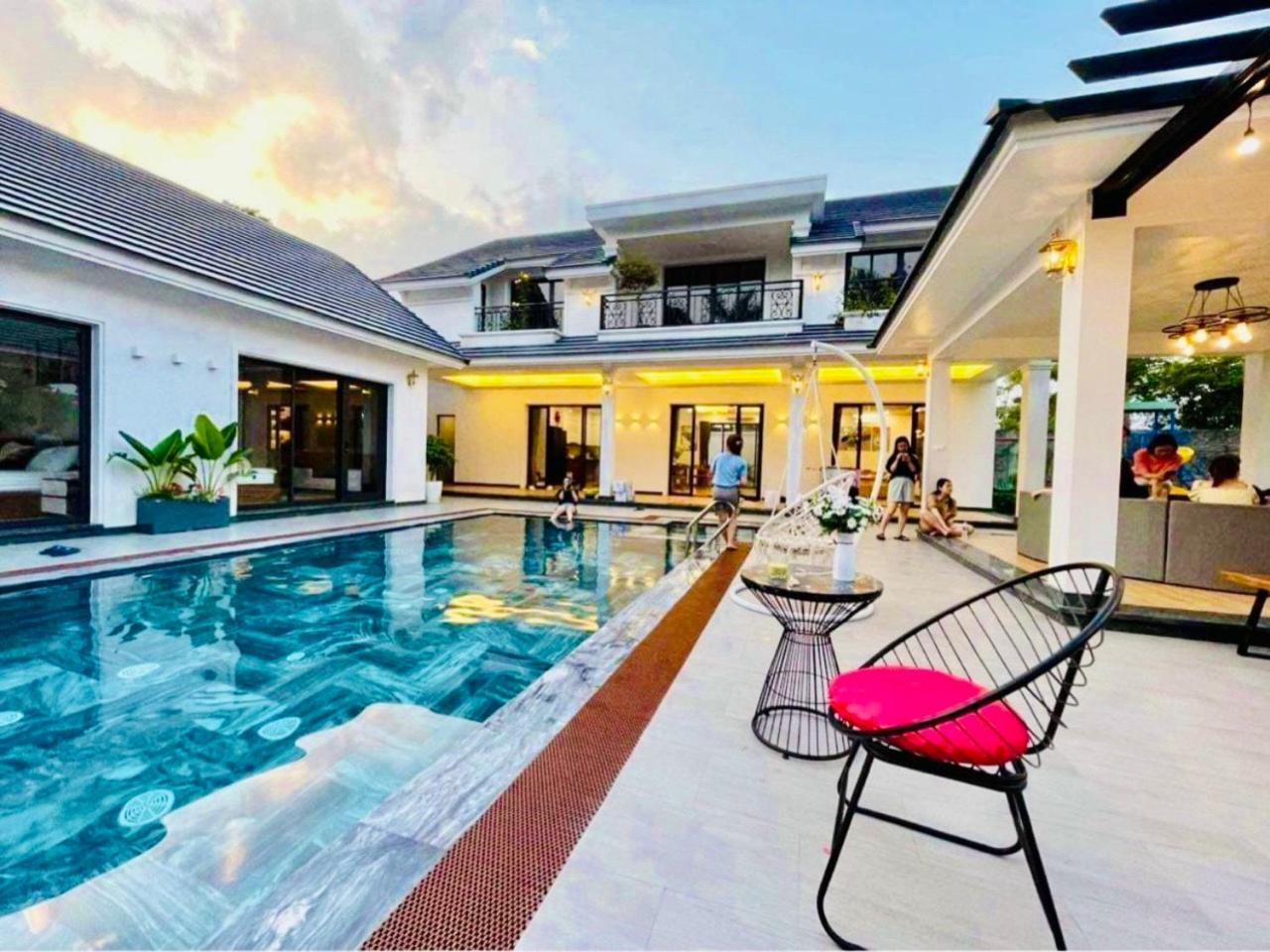 Sapphire Villa - Venuestay Luong Son  Exterior photo