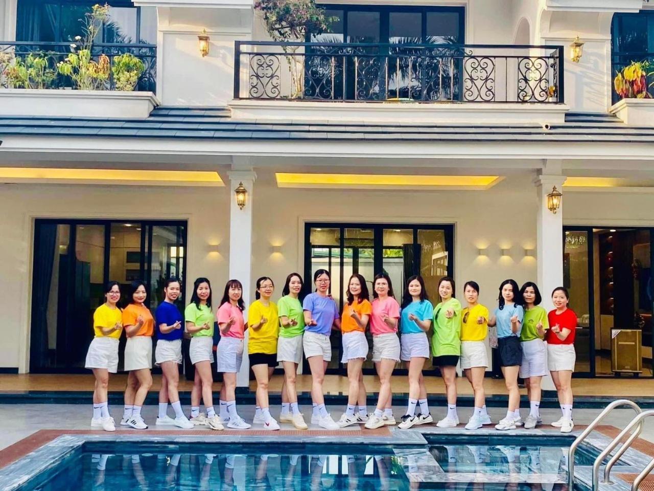 Sapphire Villa - Venuestay Luong Son  Exterior photo
